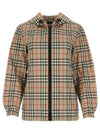 Women's Everton Vintage Check Hooded Jacket Beige - BURBERRY - BALAAN 2