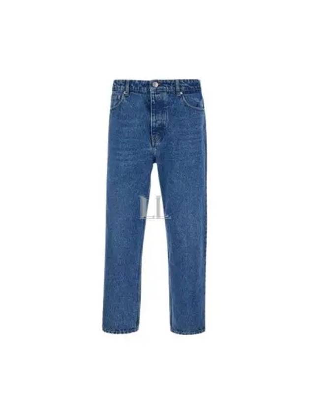 Paris Straight Jeans Blue - AMI - BALAAN 2