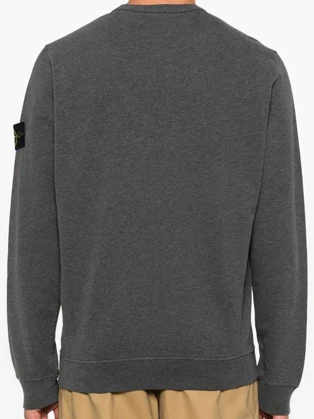 Stone Island Organic Cotton Sweatshirt WITH REMOVABLE Logo Patch 811562420V0M67 B0651334767 - STONE ISLAND - BALAAN 5