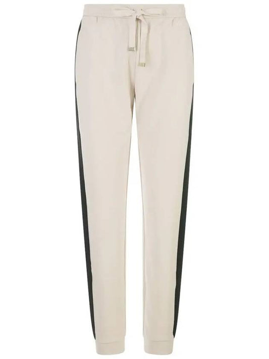 THOMAS jogger pants cream beige 2397860239 001 - MAX MARA - BALAAN 1