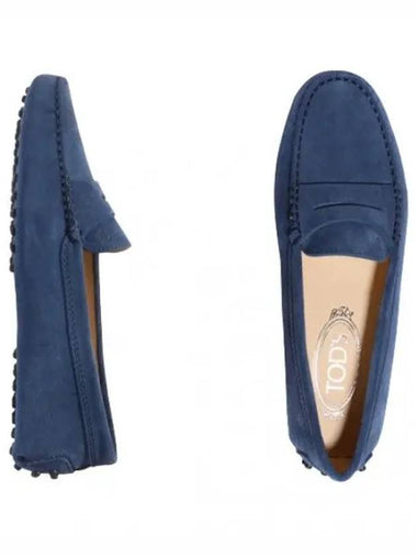 Gomino Suede Driving Shoes Women s - TOD'S - BALAAN 1