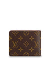 Monogram Multiple Half Wallet Brown - LOUIS VUITTON - BALAAN 6