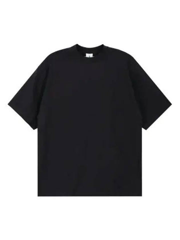 Wool Classic Short Sleeve T Shirt QS Black - NIKE - BALAAN 1