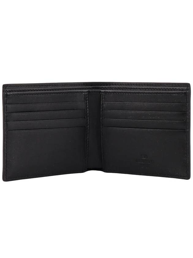 Rockstud Half Wallet Black P0654VH3 0NO - VALENTINO - BALAAN 3