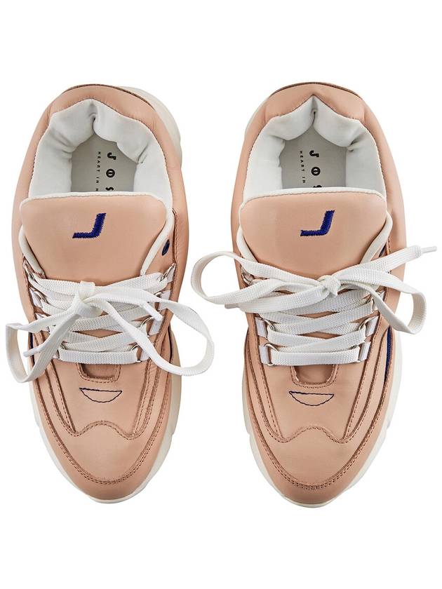 Joshua Sanders Ladies Nude Sneaker Iso Puffy, Brand Size 35 (US Size 5) - JOSHUA SANDERS - BALAAN 3