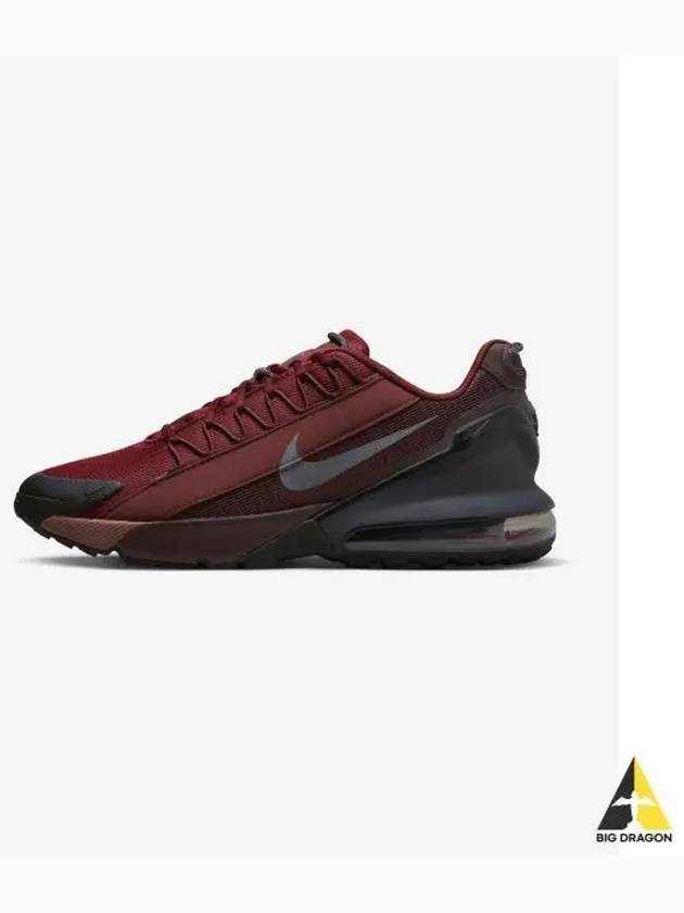 Air Max Pulse Roam Low Top Sneakers Burgundy - NIKE - BALAAN 2