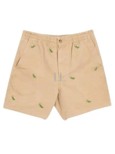 Prepster Shorts Beige - POLO RALPH LAUREN - BALAAN 2