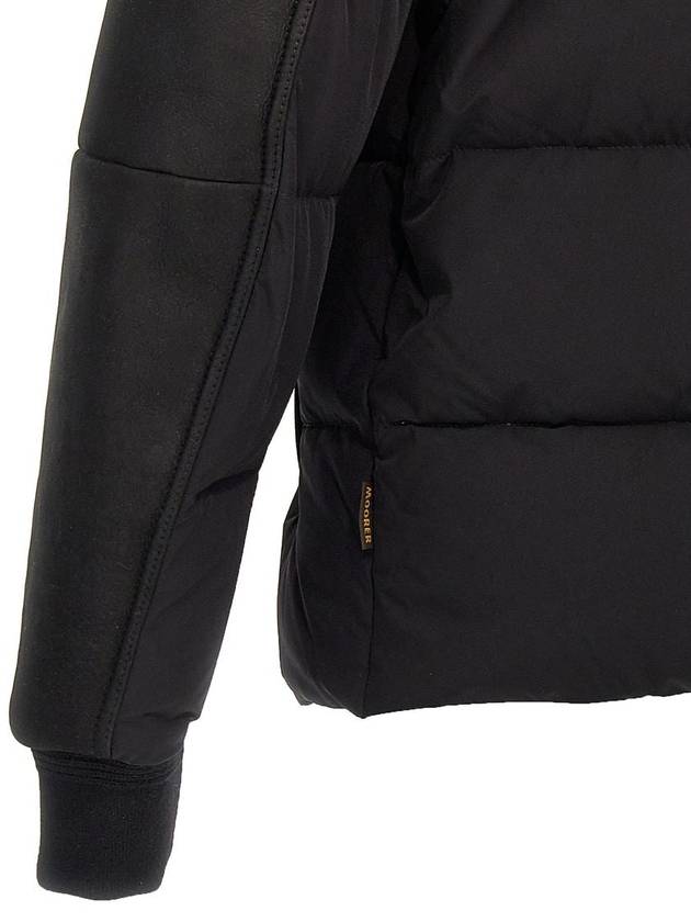 Moorer Black Down Jacket - MOORER - BALAAN 4