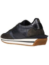 Men's James Low Top Sneakers Black - TOM FORD - BALAAN 3