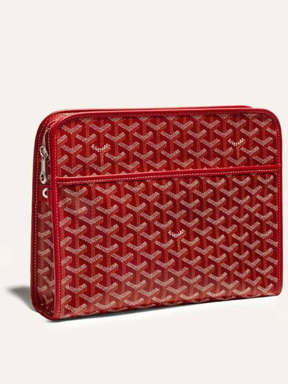 Jouvence GM Clutch Bag Red - GOYARD - BALAAN 2