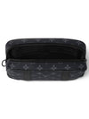 Pochette Kasai Monogram Eclipse Pouch Bag Black - LOUIS VUITTON - BALAAN 4