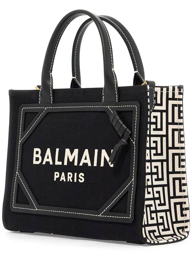 BALMAIN B-ARMY SMALL SHOPPER BAG - BALMAIN - BALAAN 4