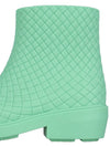 Fireman Rubber Rain Boots Green - BOTTEGA VENETA - BALAAN 7