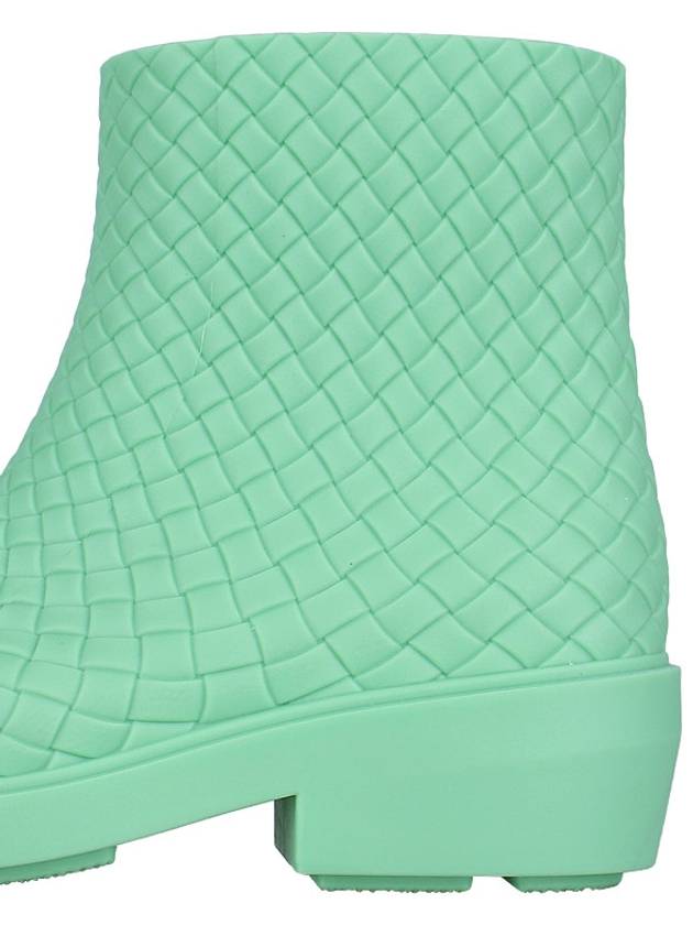 Fireman Rubber Rain Boots Green - BOTTEGA VENETA - BALAAN 7