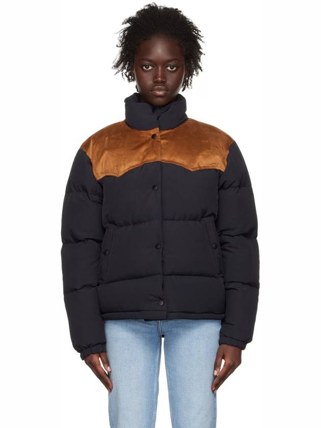 Black Cal Down Jacket Wreck Bone - RAG & BONE - BALAAN 3