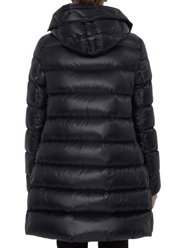 Women's Suyen Long Padding Black - MONCLER - BALAAN 8