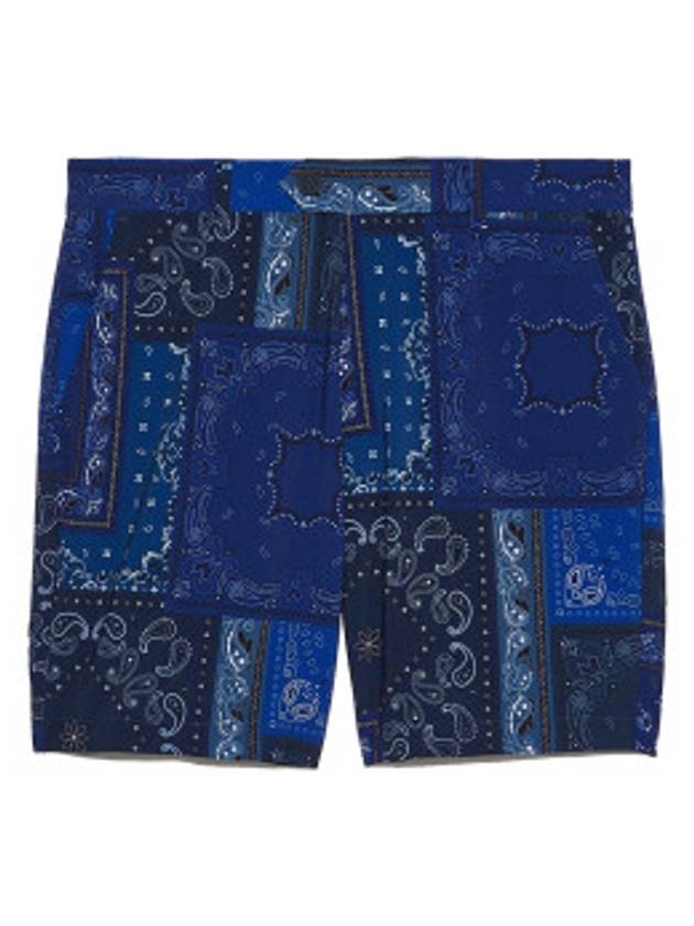 Men's Bandana Print Maverick Shorts Navy - G/FORE - BALAAN 5