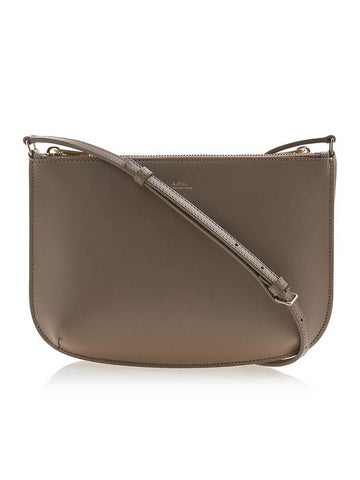 Sarah Cross Bag Grey - A.P.C. - BALAAN 1