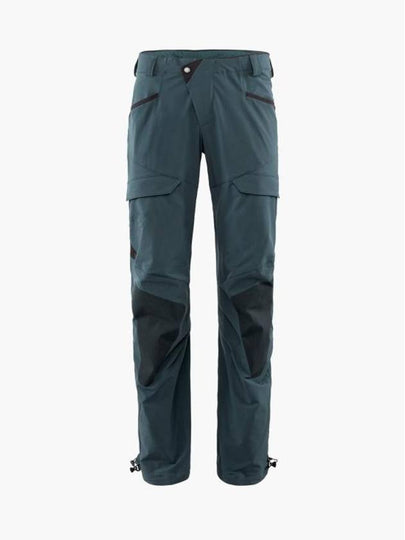 Men's Misty 2.0 Wind Stretch Straight Pants Midnight Blue - KLATTERMUSEN - BALAAN 2