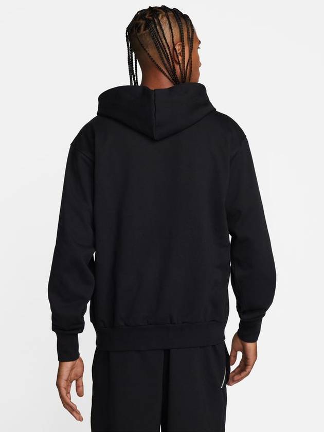 Men's Dri-Fit Full-Zip Basketball Hooded Jacket Black - NIKE - BALAAN 4