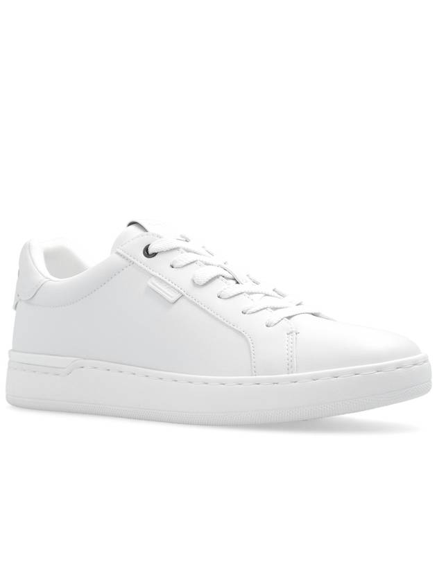 Coach Leather Sneakers, Women's, White - COACH - BALAAN 4