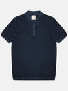 Men's Solid Collar Short Sleeve TShirt MMSWM5T33 771 - AT.P.CO - BALAAN 1