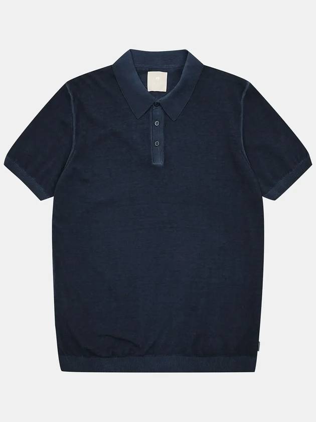 Men's Solid Collar Short Sleeve TShirt MMSWM5T33 771 - AT.P.CO - BALAAN 1