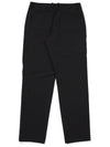 Side pocket detail pants BLACK MAN - MALBON GOLF - BALAAN 2