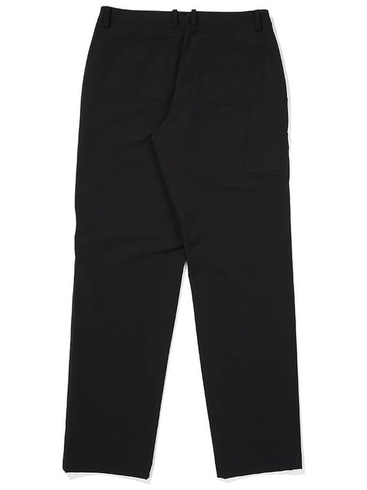 Side pocket detail pants BLACK MAN - MALBON GOLF - BALAAN 2