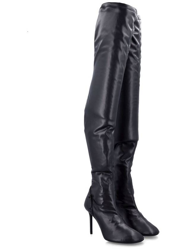 OBLIQUE STRAP TIGHT CUISSARD BOOT - COURREGES - BALAAN 2