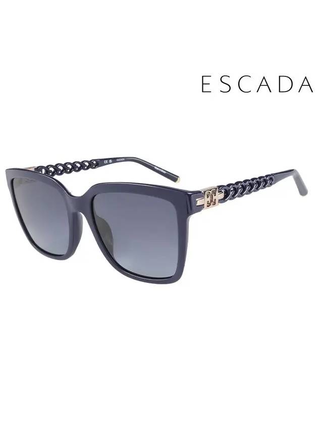 Eyewear Square Sunglasses Blue - ESCADA - BALAAN 2