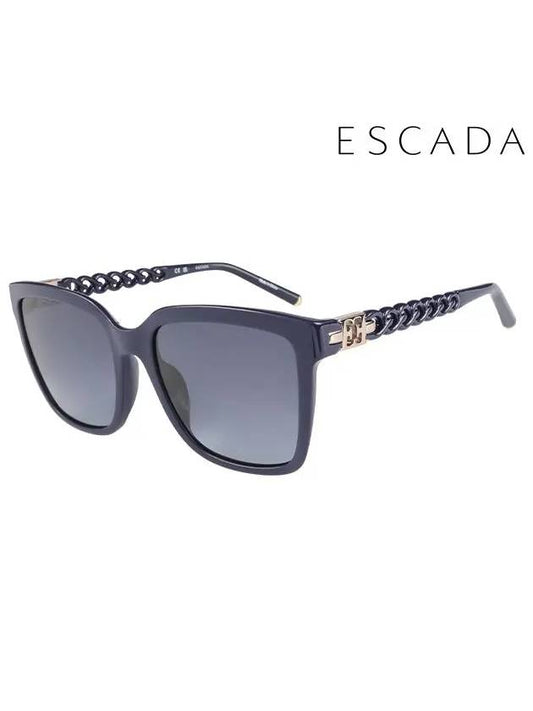 Eyewear Square Sunglasses Blue - ESCADA - BALAAN 2