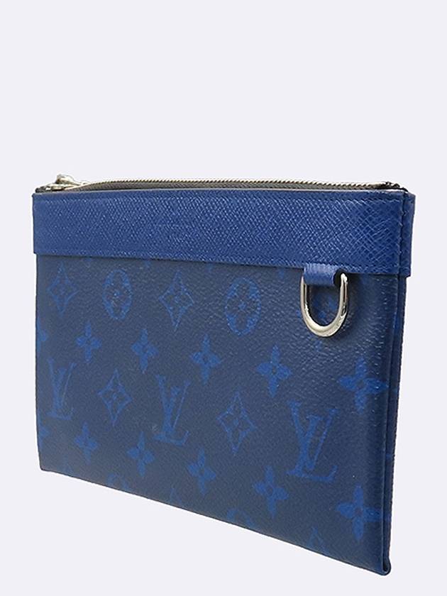 M30278 Cobalt Discovery Pochette Pouch PM and Mini Clutch - LOUIS VUITTON - BALAAN 2