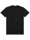 Red Heart Waffen Patch T Shirt Black AX T108 051 1 - COMME DES GARCONS - BALAAN 3