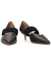 Marlon Sulzer MAISIE PUMP 45 2 BLACK Women s Pumps - MALONE SOULIERS - BALAAN 3