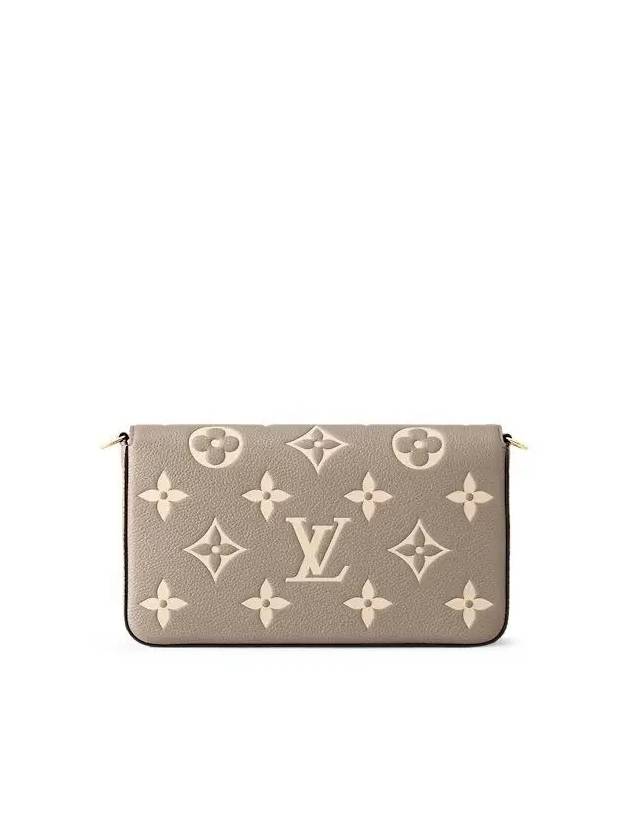 Women's Felicie Pochette Shoulder Bag Grey - LOUIS VUITTON - BALAAN 4