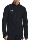 Men's Challenger Mid Layer High Neck Long Sleeve T-Shirt Black - UNDER ARMOUR - BALAAN 2