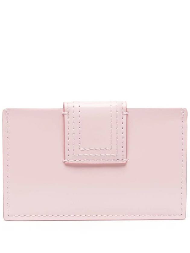 Le Porte Carte Bambino Card Wallet Pink - JACQUEMUS - BALAAN 4