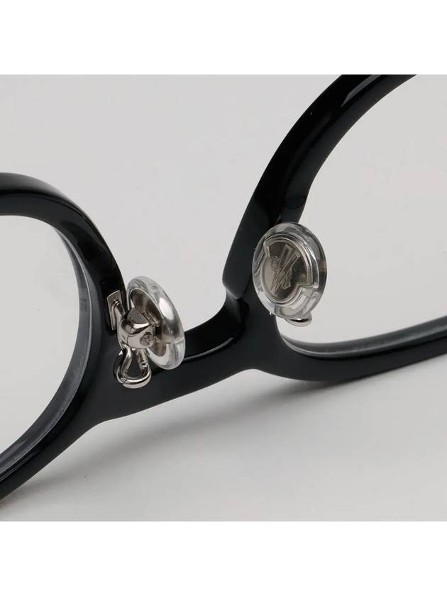 Eyewear Square Eyeglasses Black - MONCLER - BALAAN 7