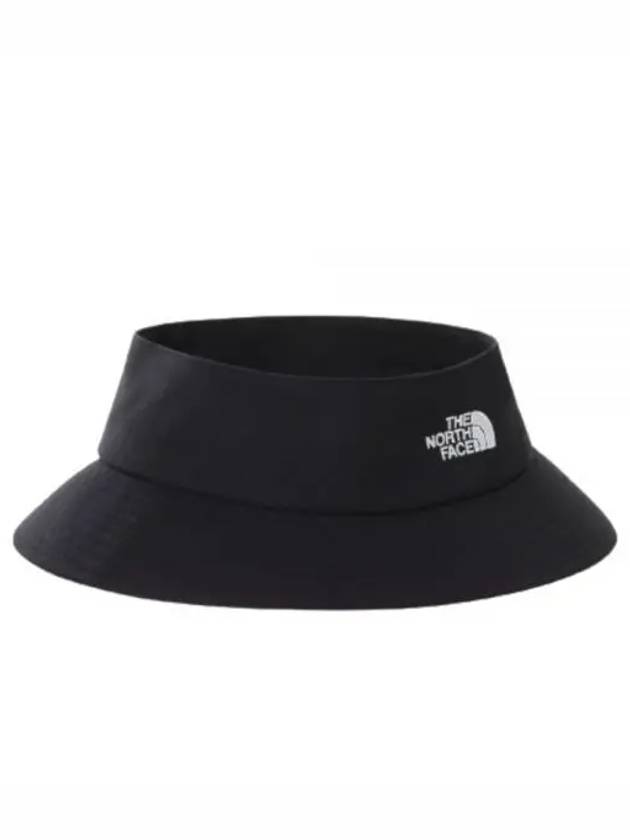 Class V Top Knot Bucket Hat Black - THE NORTH FACE - BALAAN 1