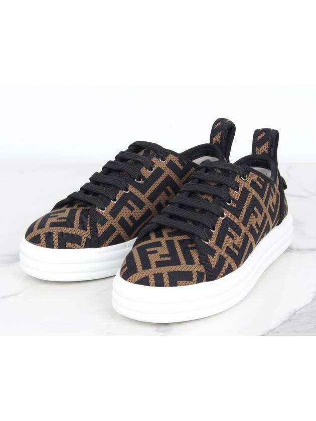 FF logo platform sneakers 37 240 - FENDI - BALAAN 6