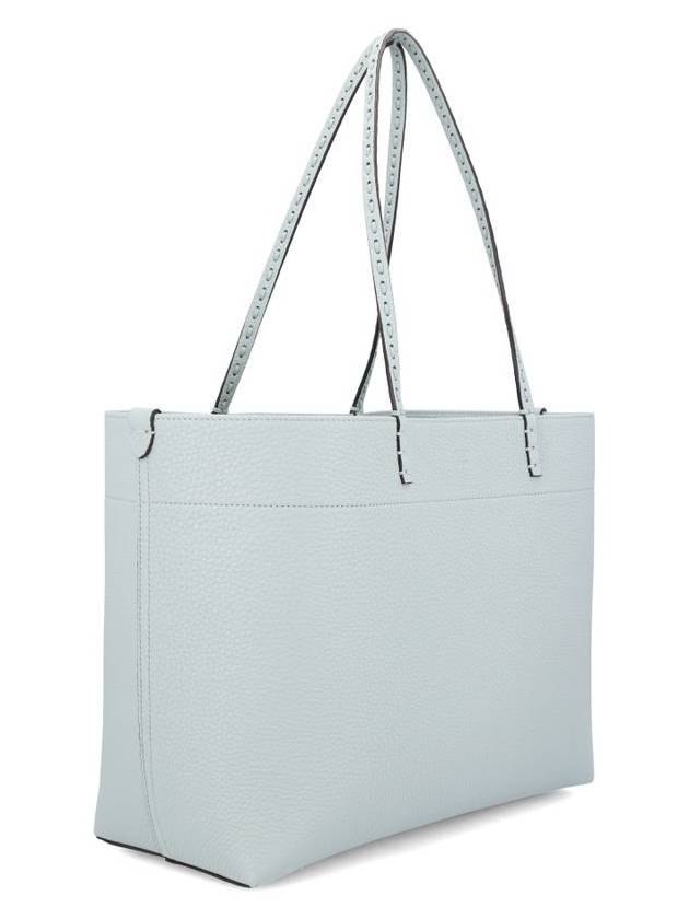 Roll Selleria Medium Tote Bag Light Blue - FENDI - BALAAN 4