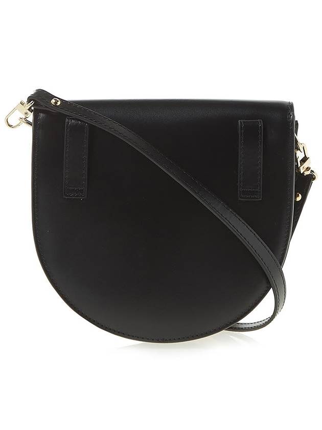 Sarah Saddle Cross Bag Black - VIVIENNE WESTWOOD - BALAAN 4