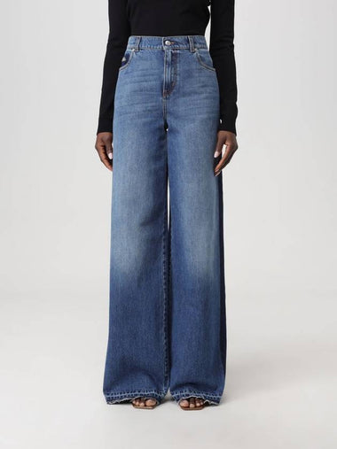 Jeans a vita alta Alexander McQueen - ALEXANDER MCQUEEN - BALAAN 1