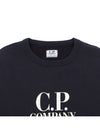 Brushed sweatshirt 15CKSS017C 003878W 888 Adults can wear - CP COMPANY - BALAAN 3