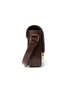 Grace Baguette Shoulder Bag Coffee - A.P.C. - BALAAN 4