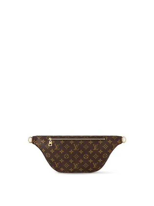 High Rise Belt Bag Brown - LOUIS VUITTON - BALAAN 4