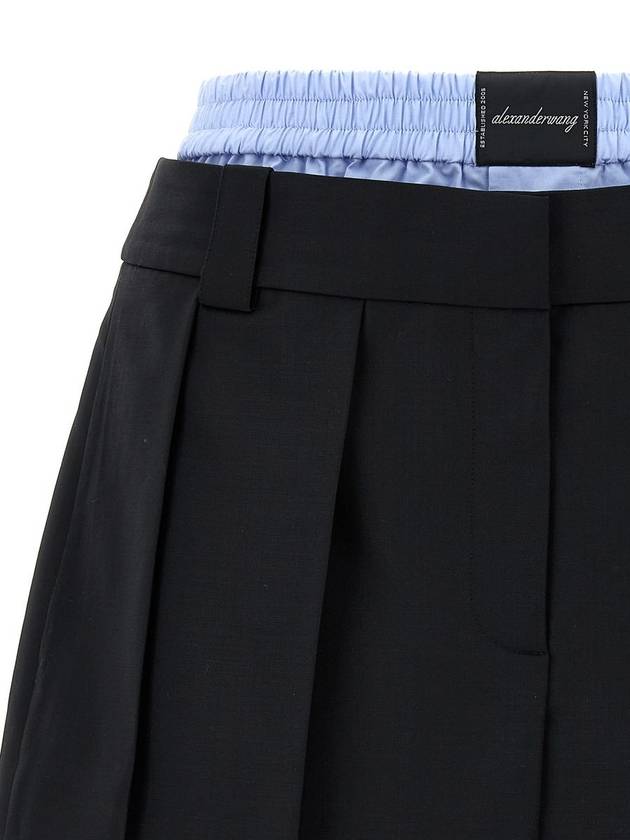 Alexander Wang 'Prestyled Pleated' Skort - ALEXANDER WANG - BALAAN 3