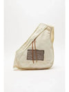 Sling Backpack Cream - ACNE STUDIOS - BALAAN 2