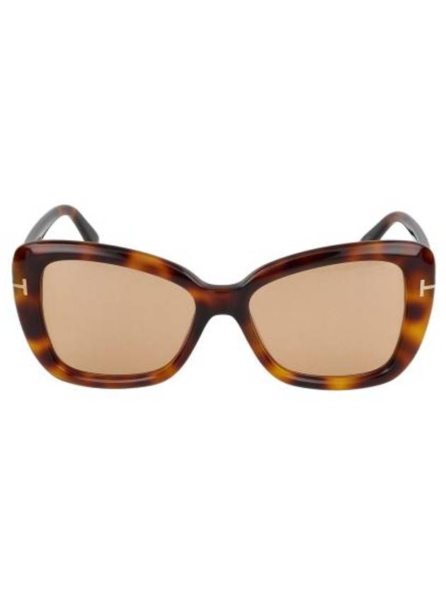 Sunglasses HAVANA BLONDE BROWN - TOM FORD - BALAAN 1